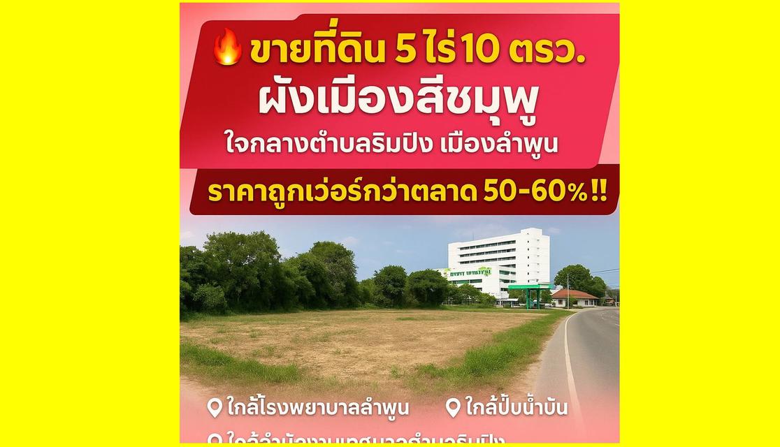 ที่ดิน ลำพูน หลุดจอง 3