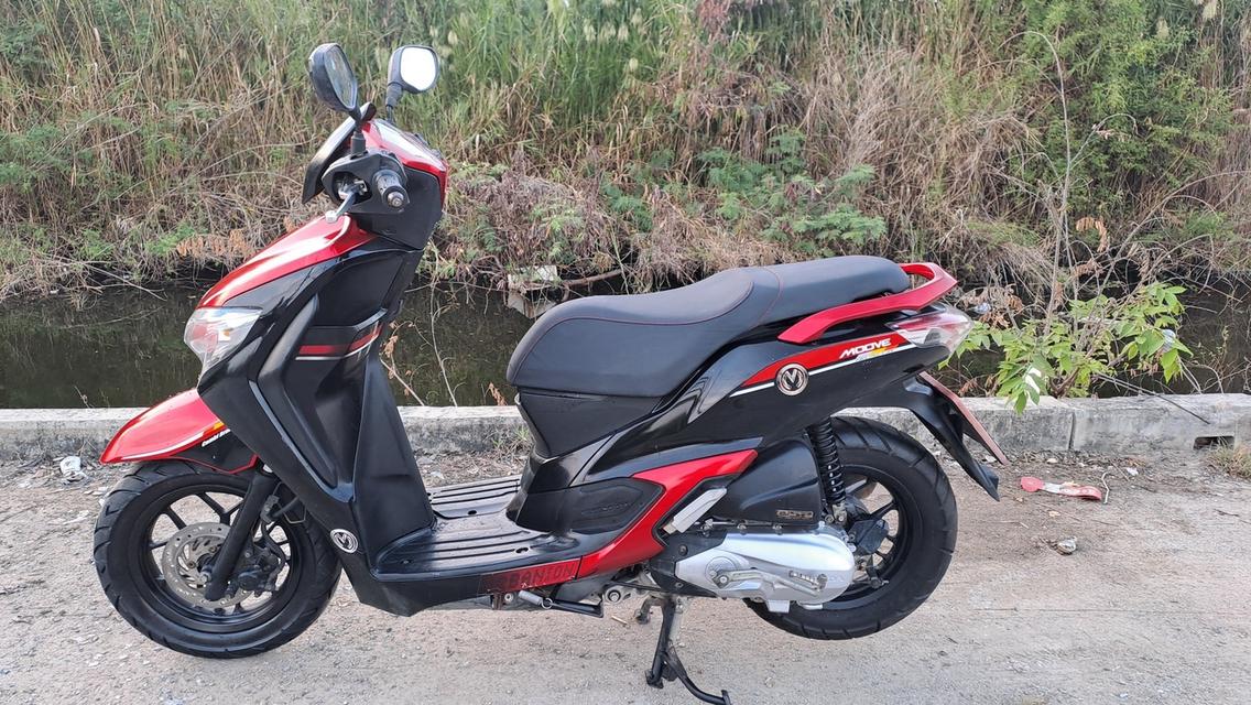 Honda Moove รุ่นท็อปเอกสารครบ
