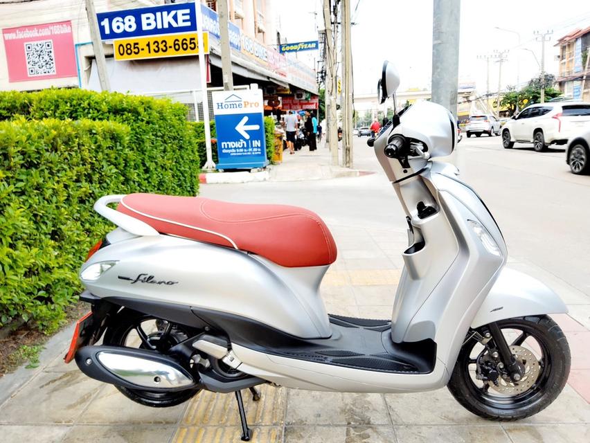 Yamaha Grand Filano Hybrid ปี2022  สภาพเกรดA 5389 km เอกสารพร้อมโอน 2