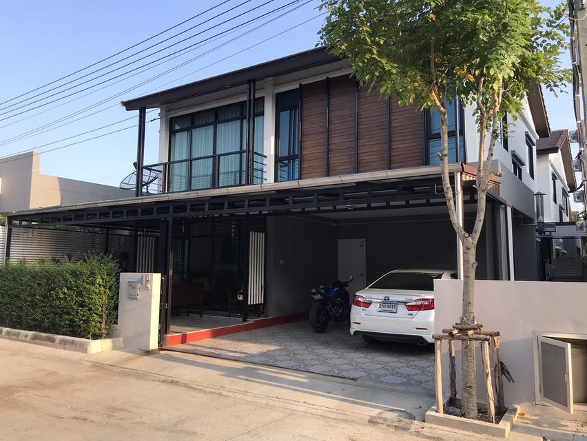 บ้านเดี่ยว2ชั้น3ห้องนอน3ห้องน้ำ 1