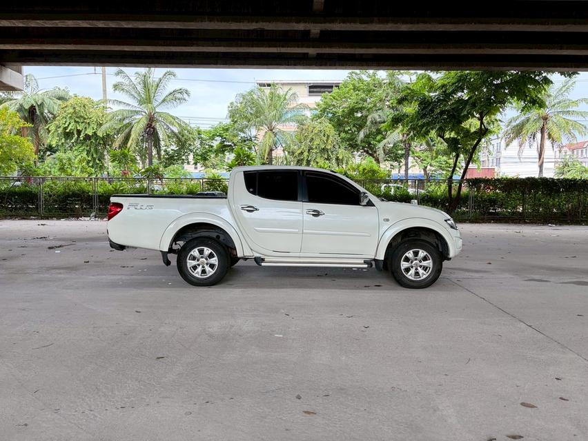2011 Mitsubishi Triton Plus DBL 2.4 CNG MT ไมล์193,xxxkm แก็สโรงงาน เบนซิล 2,400CC เกียร์ธรรมดา รูปที่ 17