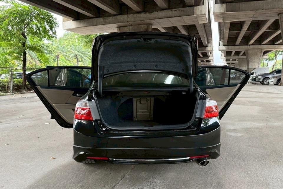 🔥ฟรีดาวน์ รถสวย ขับดีมาก Honda Accord 2.0 EL AT ปี 2014 รูปที่ 10