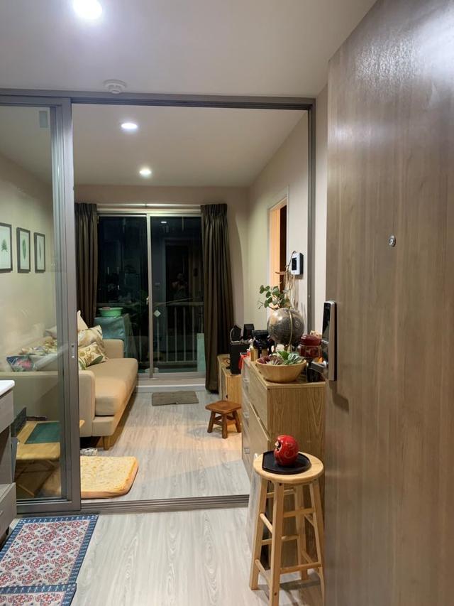 ขายคอนโดห้องมุม The Privacy รัชดา-สุทธิสาร 28 ตรม. ชั้น3 เฟอร์ฯครบพร้อมเข้าอยู่ ทำเลดี ใกล้ MRT สุทธิสาร 3