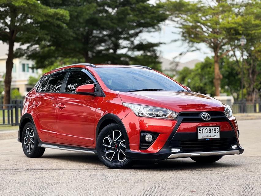 รหัสรถ AVA9193 🌟 Toyota Yaris 1.2 TRD Sportivo ปี 2017 Top 3