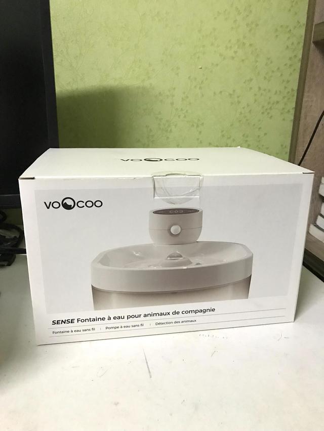 น้ำพุสัตว์เลี้ยง แบรนvoocoo