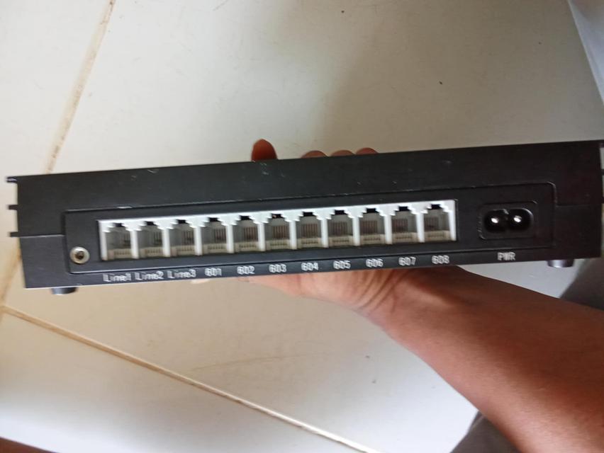 ตู้โทรศัพท์PABX model MD208 6