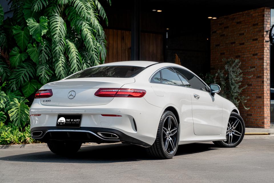 Mercedes Benz E300 Coupe AMG Dynamic ปี2018 💫แรร์ไอเท็ม! 𝐁𝐞𝐧𝐳 𝐄𝟑𝟎𝟎 เข้าใหม่! ป้ายแดง 4.9 ล้าน⚡️ 2