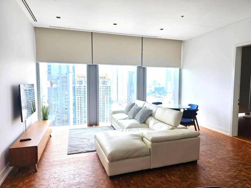รูป ให้เช่า คอนโด 2 ห้องนอน ชั้น 33 เฟอร์ครบ The Ritz-Carlton Residences 143 ตรม. ใกล้ รถไฟฟ้า BTS ช่องนนทรี 5