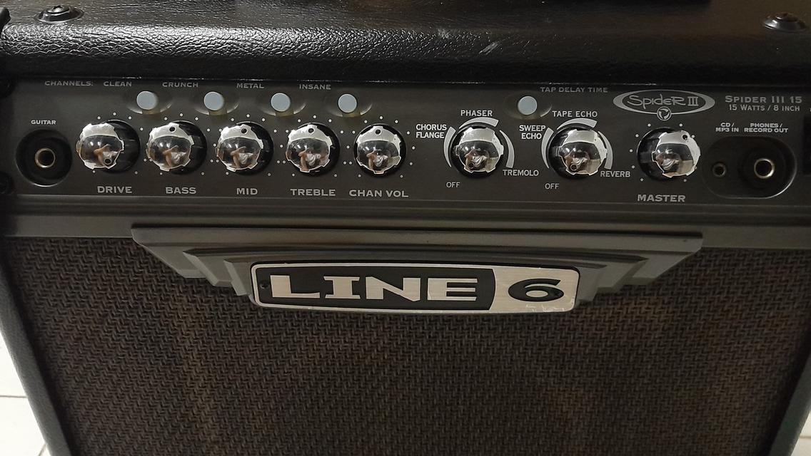 แอมป์กีตาร์ LINE6 III 15