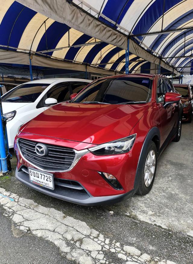 Mazda CX-3 2.0E เบนซิน เกียร์ออโต้  ปี2019จด2021