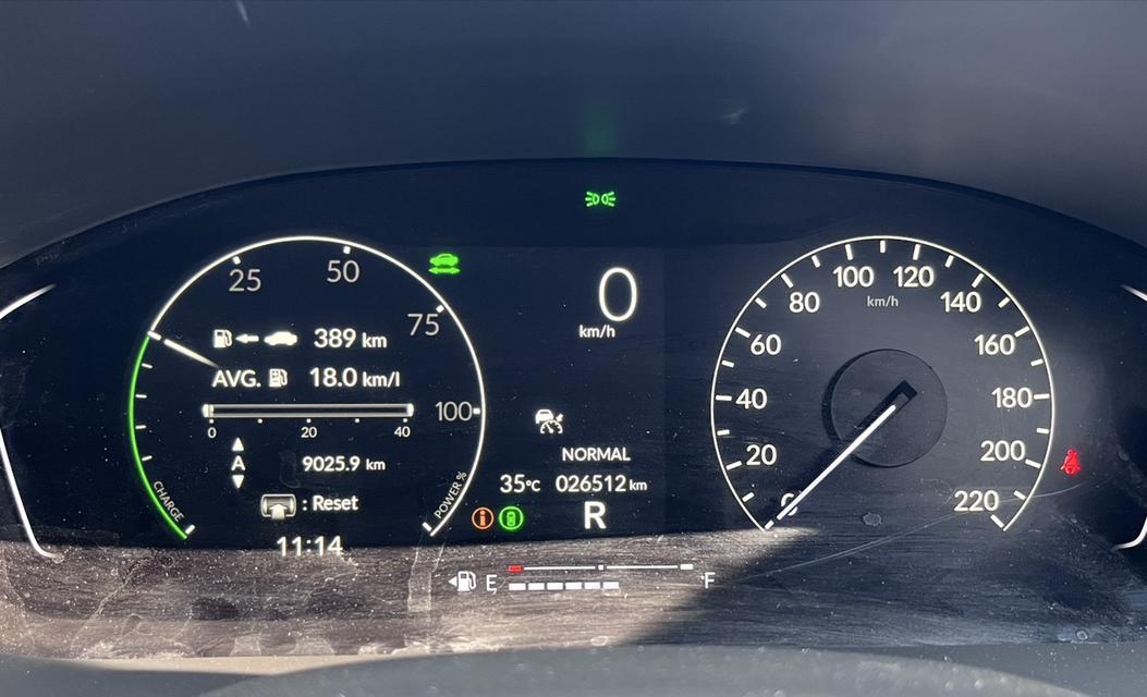 รถยนต์ HONDA CIVIC, 2.0 e:HEV EL+ ปี  2025 รูปที่ 17