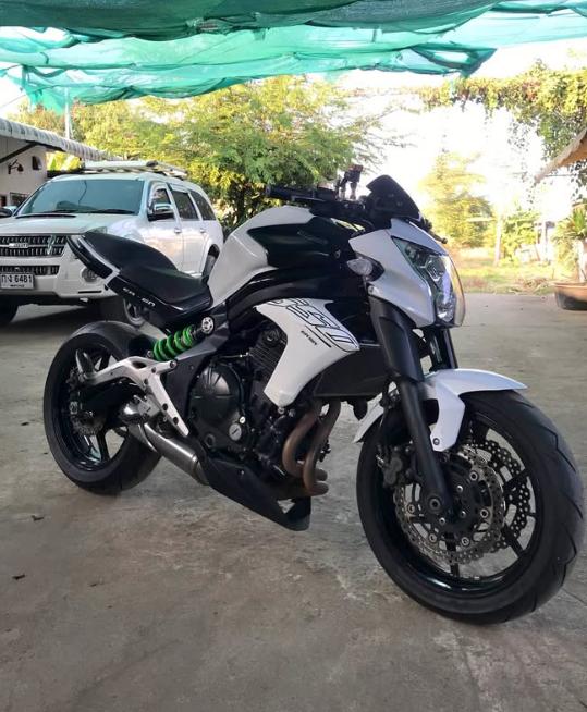 Kawasaki ER6N มือสอง