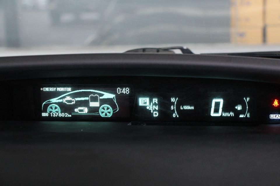 รหัสรถ TKG954 TOYOTA PRIUS 1.8 HYBRID ปี 2011 8