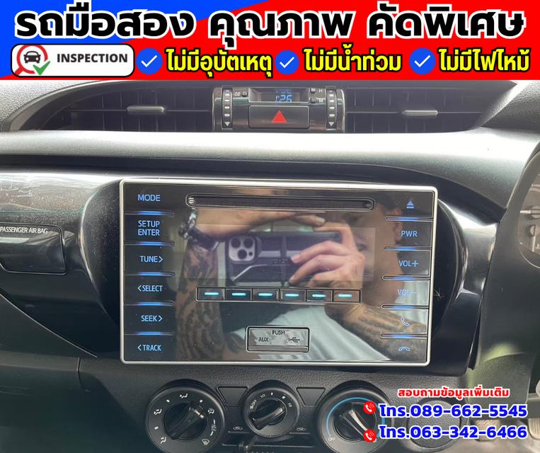 🚗ปี2018 Toyota Hilux Revo 2.4 SINGLE J Plus 4