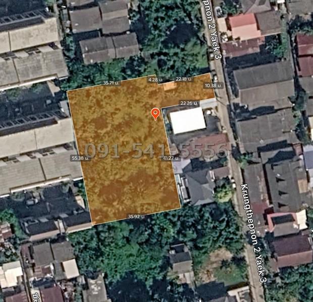 ขายที่ดิน 3 แปลง 554 ตรว ซอยกรุงเทพนนท์ 2 แยก 3 ติดถนนสาธารณะ ทำเลศักยภาพ ใกล้เมือง เดินทางสะดวก 1