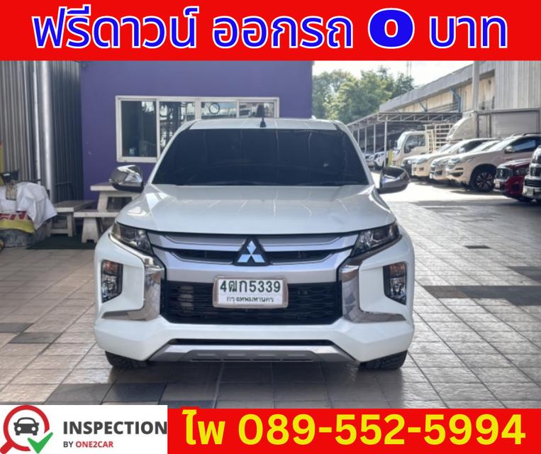  MITSUBISHI TRITON 2.5 MEGA CAB  GLX ปี 2022 2