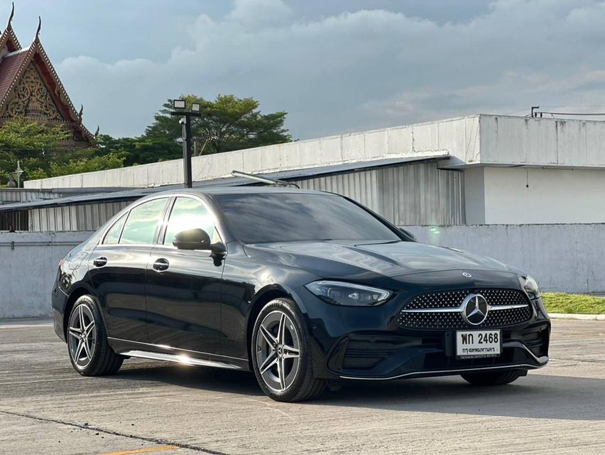 Mercedes Benz C350e AMG W206 ดำ เบาะแดง 2022 จด 2024 1