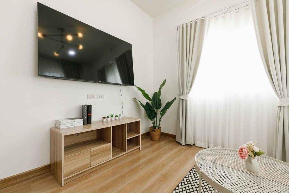 บ้านรีโนเวทใหม่ทั้งหลังวัสดุเกรดพรีเมี่ยม ใกล้มช. เพียง 3 นาที ปรับราคา 15
