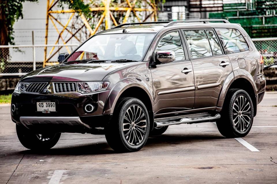 MITSUBISHI PAJERO Sport 3.0 V6 ปี 2012 เกียร์ออโต้ ท๊อปสุด เครื่องยนต์เบนซิน 9