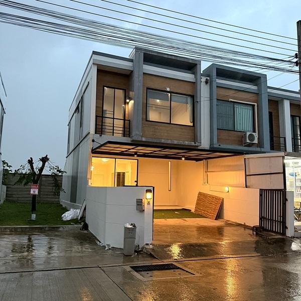 ทาวน์โฮมหลังมุม พร้อมเข้าอยู่ 26.6 ตร.ว 2.59 ล้านบาท 4ห้องนอน 3ห้องน้ำ ฟรีโอน โทร 065-6298798 รูปย่อยที่ 1