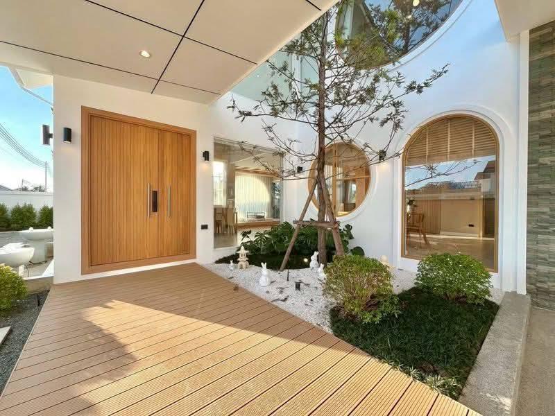 ✨ ให้เช่า Pool Villa หรู 2 ชั้น 4 นอน 5 น้ำ 348 ตรม. ที่ดินกว้าง 213.3 ตรว. เพียง 150,000.-/เดือน (No Pets) 🏊‍♂️ 10