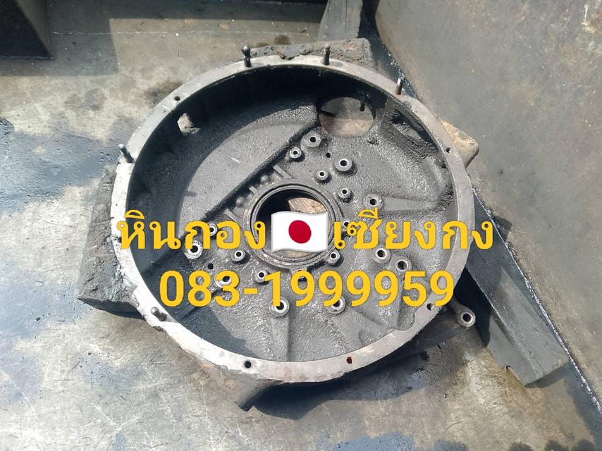 หัวหมูเครื่อง Nissan UD Diesel PE6 เก่าแท้ หัวหมู เครื่อง 