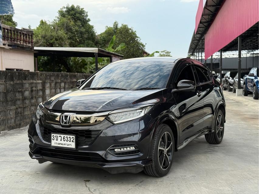 รหัสรถ WRT6332 📌 HONDA HR-V 1.8 RS ปี2018 จด 2019 รุ่นTopสุด ชุดแต่งRS