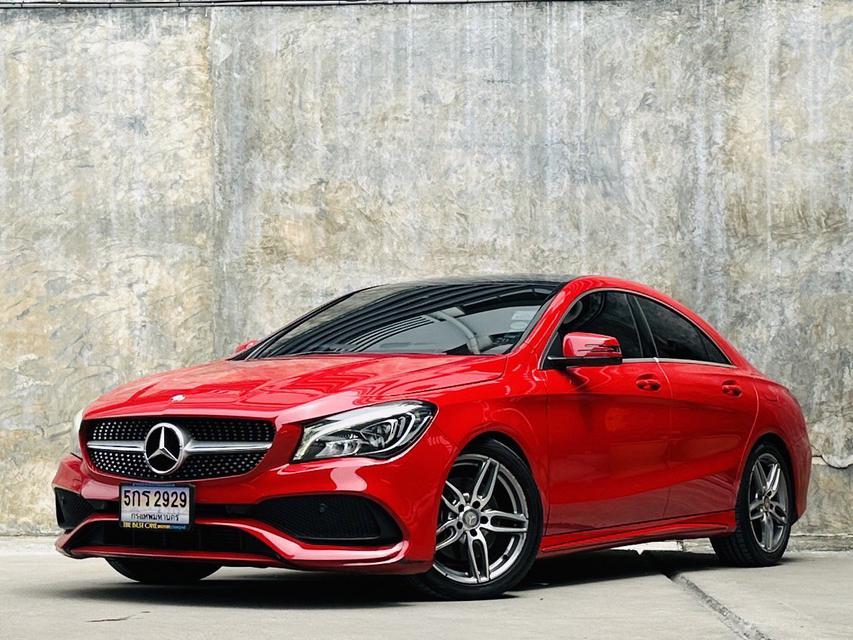 รูป BENZ CLA250 AMG DYNAMIC โฉม W117  2017