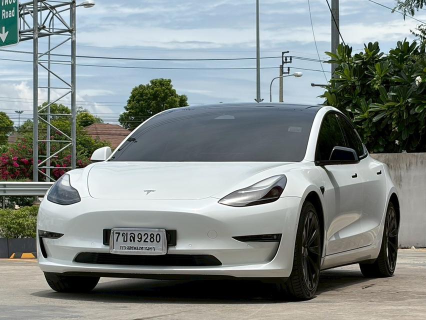 Tesla Model3 Long Range Plus ปี22
