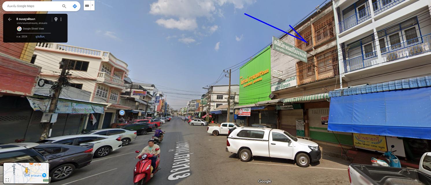 ขาย อาคารพาณิชย์ทำเลทอง – หน้าตลาดสด ถ.ประชาราษฎร์ 2