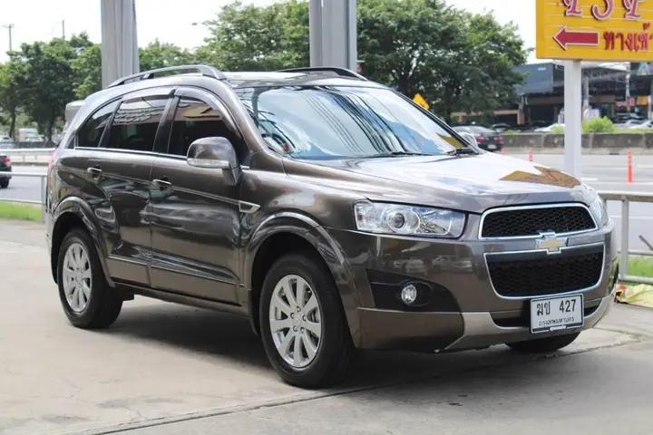 รีบขาย Chevrolet Captiva จังหวัดเชียงราย 2