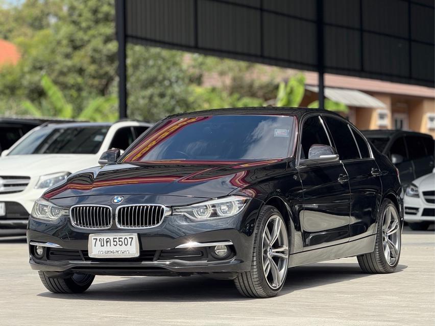 รหัสรถ WRT5507 2016 BMW SERIES 3, 320d LUXURY รูปย่อยที่ 4