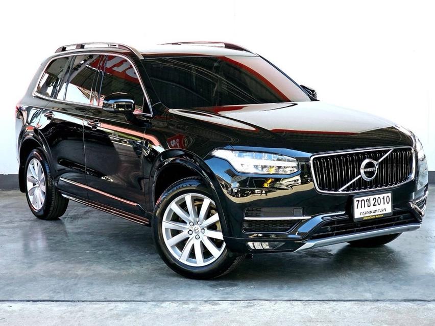 Volvo XC90 D5 AWD Momentum เกียร์ A/T ดีเซล สี ดำ ปี 2018 รหัส SEZ2010 1