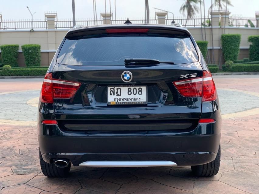 รหัส PJP808 2014 #BMW #X3 xDrive20d Highline  4