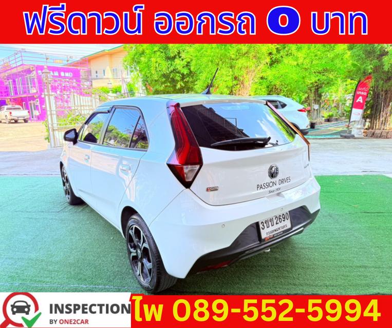 MG MG3 1.5 X SUNROOF ปี 2022 5