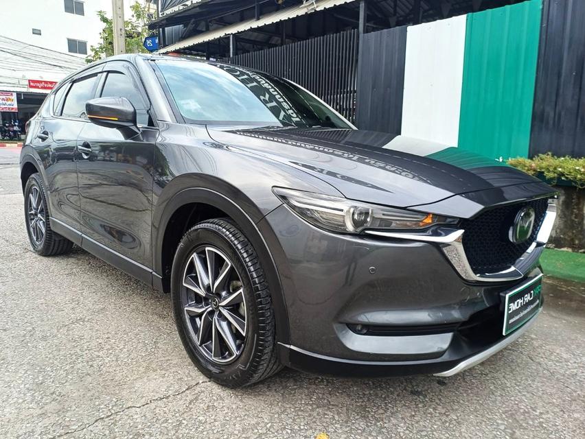 มือเดียว ปี2020 MAZDA CX-5 AT TOP EDITION SUNROOF DIESEL