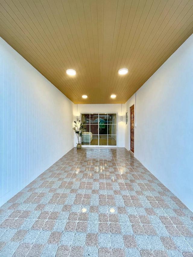 หมู่บ้านตะวันงาม ซอยกันตนาบางใหญ่ทาวน์เฮาส์ชั้นเดียว ตกแต่ง Minimal Style บ้านรีโนเวทแล้วพร้อมอยู่ 2
