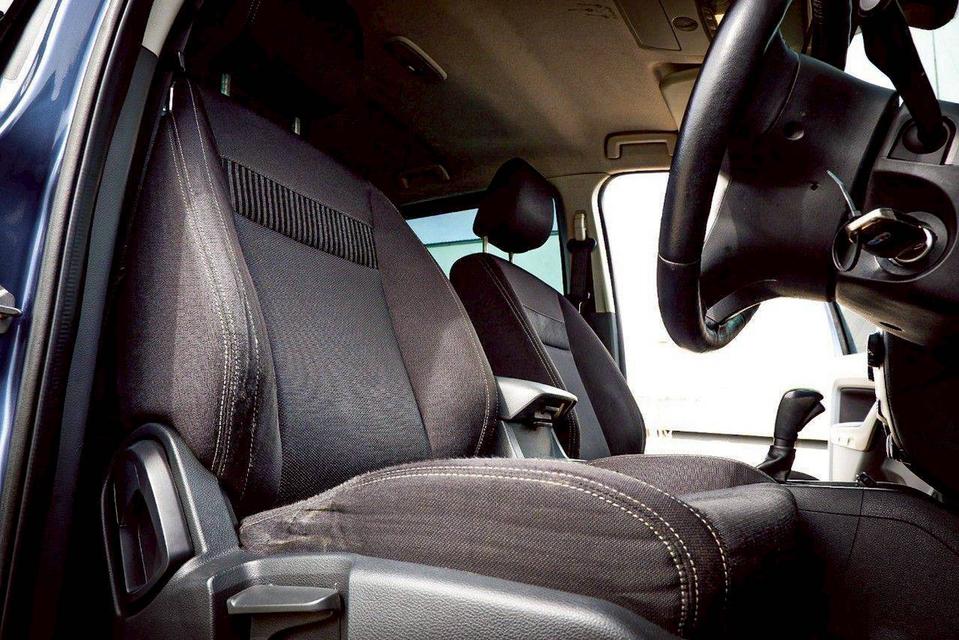 FORD RANGER 2.2 XLT HI-RIDER DOUBLE CAB เกียร์ Auto สีเทา ปี 2015 11