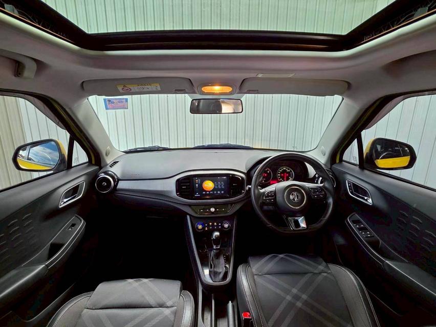 MG 3 1.5 V SUNROOF ปี 2018  โฉม ปี14-24  11