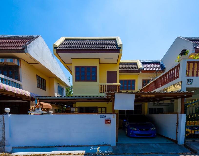 ขายบ้านแฝดมือสอง โครงการ บ้านเปรมวดี 1 (Baan Premvadee 1) พุทธมณฑลสาย 3 บนเนื้อที่ 30.1 ตร.ว. 1