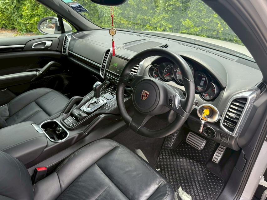 รหัสรถ SG53 Porsche Cayenne S Hybrid ปี 2012  4