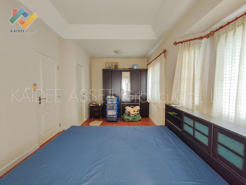 บ้านเดี่ยว พฤกษ์ลดา 2 รังสิต-คลอง 4 หลังมุม ติดสวน ขายถูก 9