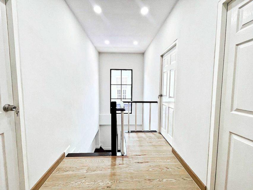 ขายถูกมาก บ้านสวย รีโนเวทใหม่ บุรีรมย์ วงแหวน ปิ่นเกล้า 8