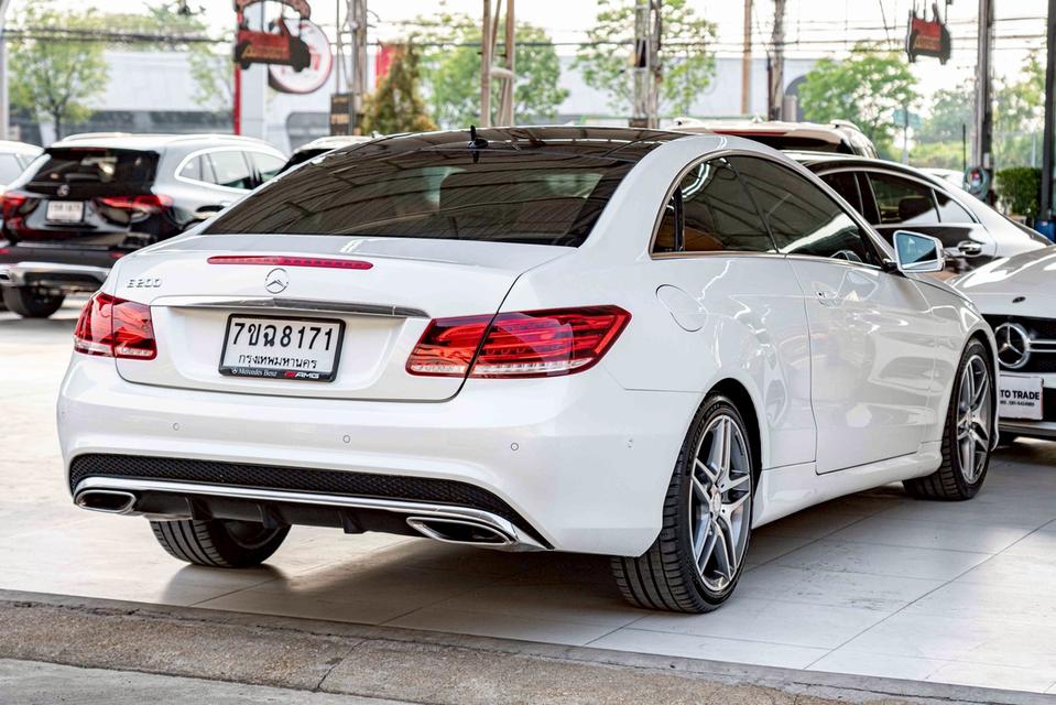 รหัสรถ NP8171 BENZ E200 COUPE AMG DYNAMIC ปีรถ : 2015 รูปที่ 5