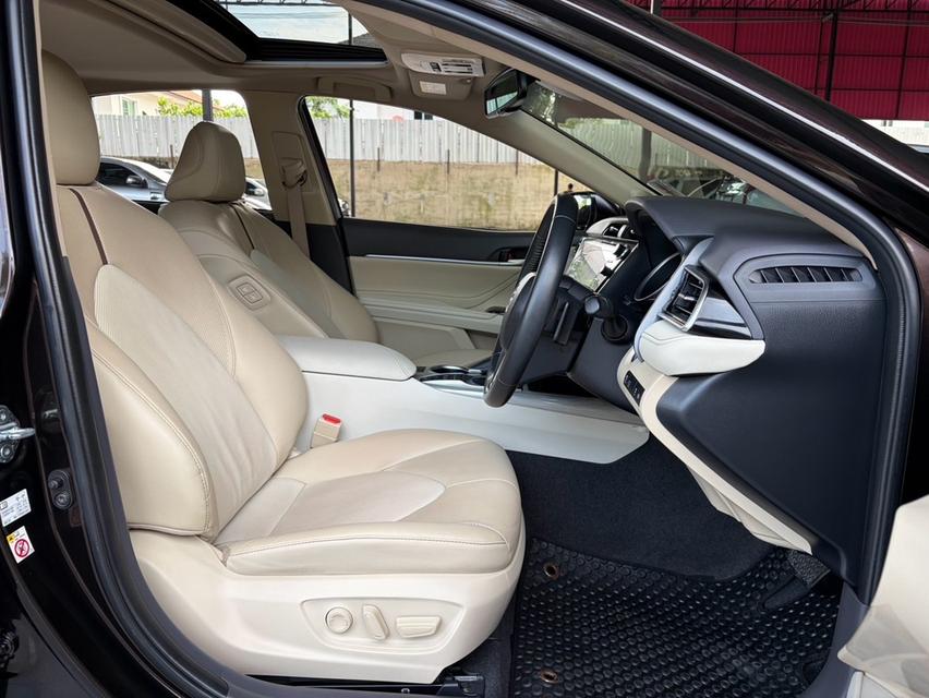 2019 TOYOTA CAMRY, 2.5 HEV PREMIUMLUXURY āļĢāļđāļāļāļĩāđ 9