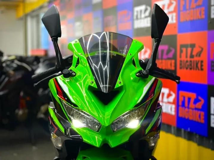 ส่งต่อเครื่องสวยราคาดี Kawasaki Ninja ZX-25R 4