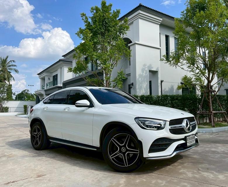 Benz Glc220d Coupe Amg ปี22