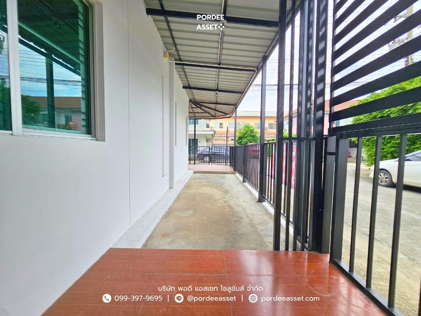 ขาย!! ทาวน์โฮม 2 ชั้น หลังมุม (ขนาด 23.3 ตร.ว.) บ้านพฤกษา96/1 รังสิต-คลองหลวง คลองสอง ปทุมธานี 17