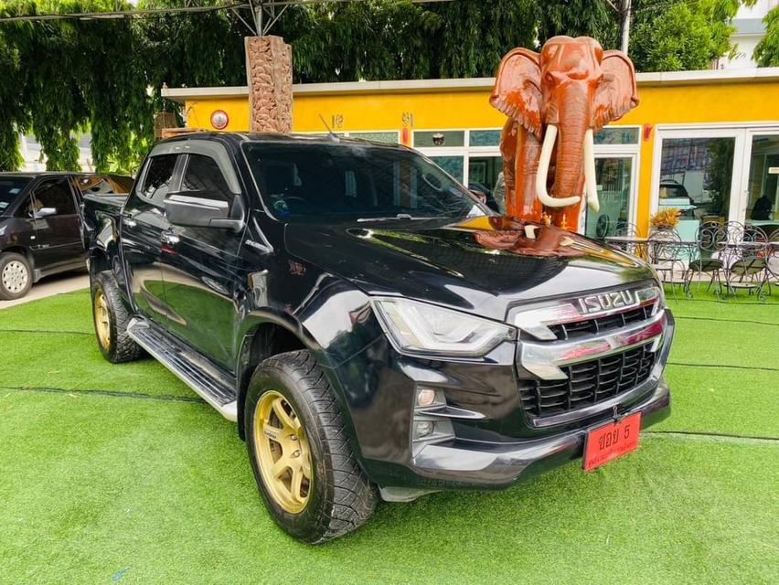 ISUZU D-MAX HI-LANDER กระบะ 4 ประตู ตัว Z ปี 2021ระบบเกียร์:AUTOสี:ดำเลขไมล์:แท้100% 2