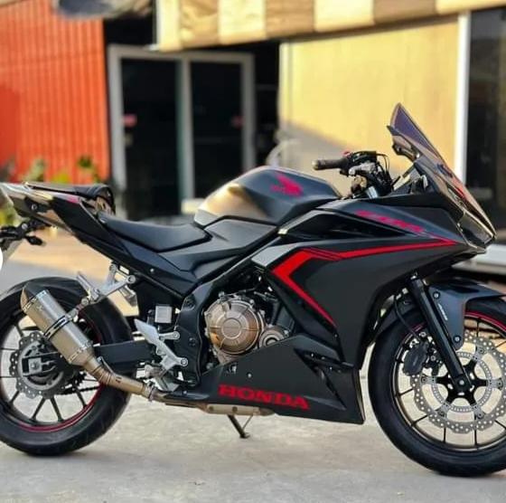 Honda CBR 1000 สีดำ 2